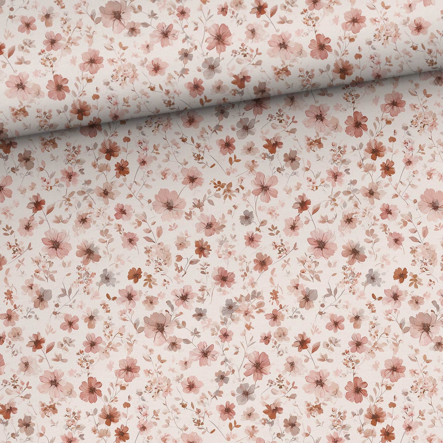 FÖRHANDSBOKNING! JERSEY - SMÅ SMÅ BLOMMOR