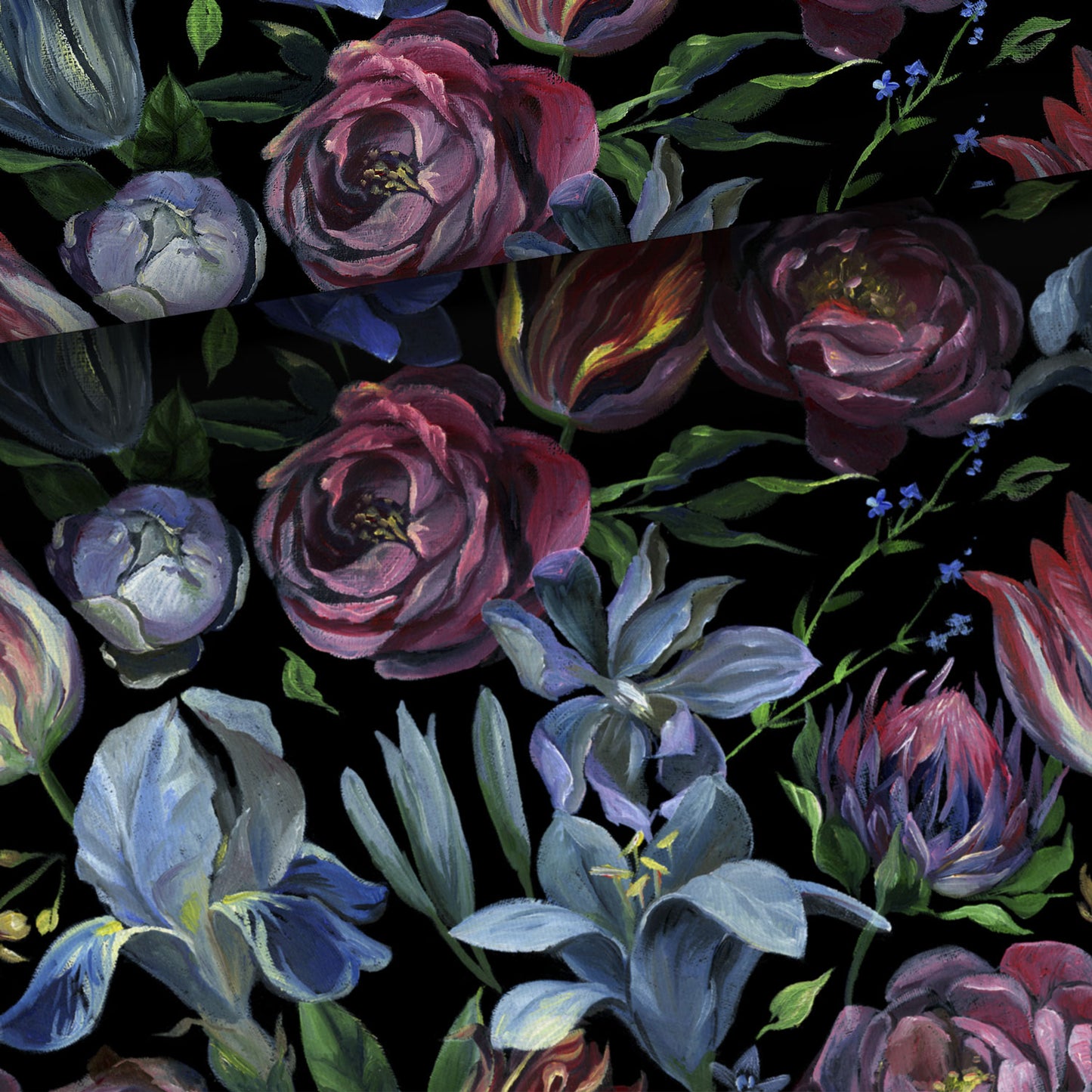 FÖRHANDSBOKNING! ÖGLAD COLLEGE - BAROCKBLOMMOR