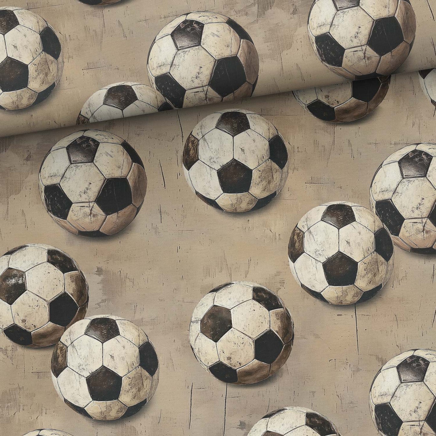 FÖRHANDSBOKNING! ÖGLAD COLLEGE - VINTAGE FOTBOLLAR