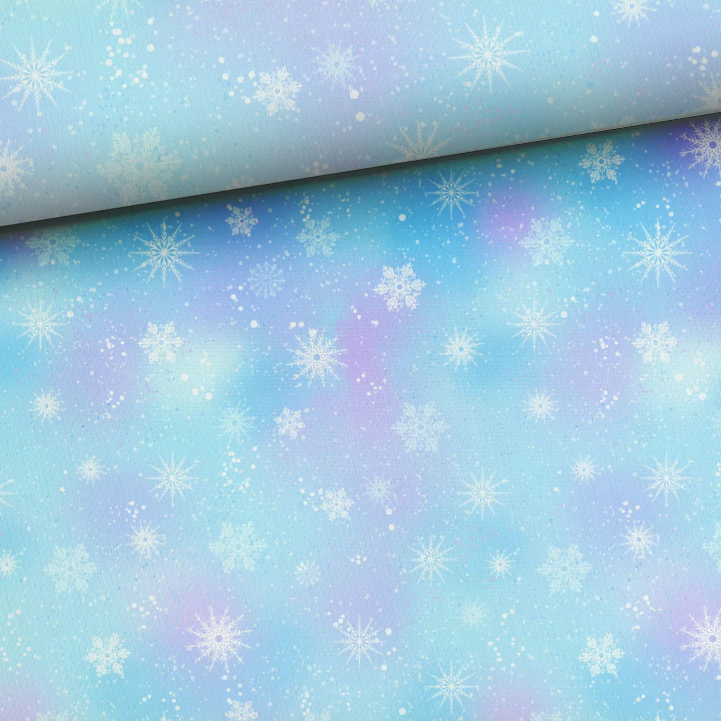 SISTA BITEN 30%! ÖGLAD COLLEGE - SNOWFLAKE 87CM