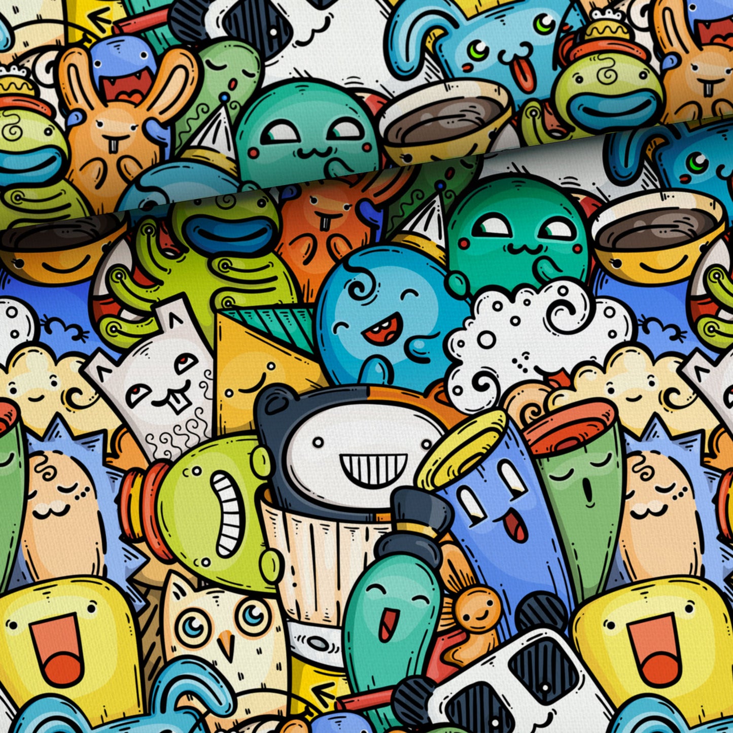 FÖRHANDSBOKNING! ÖGLAD COLLEGE - DOODLES MONSTERGRUPPEN
