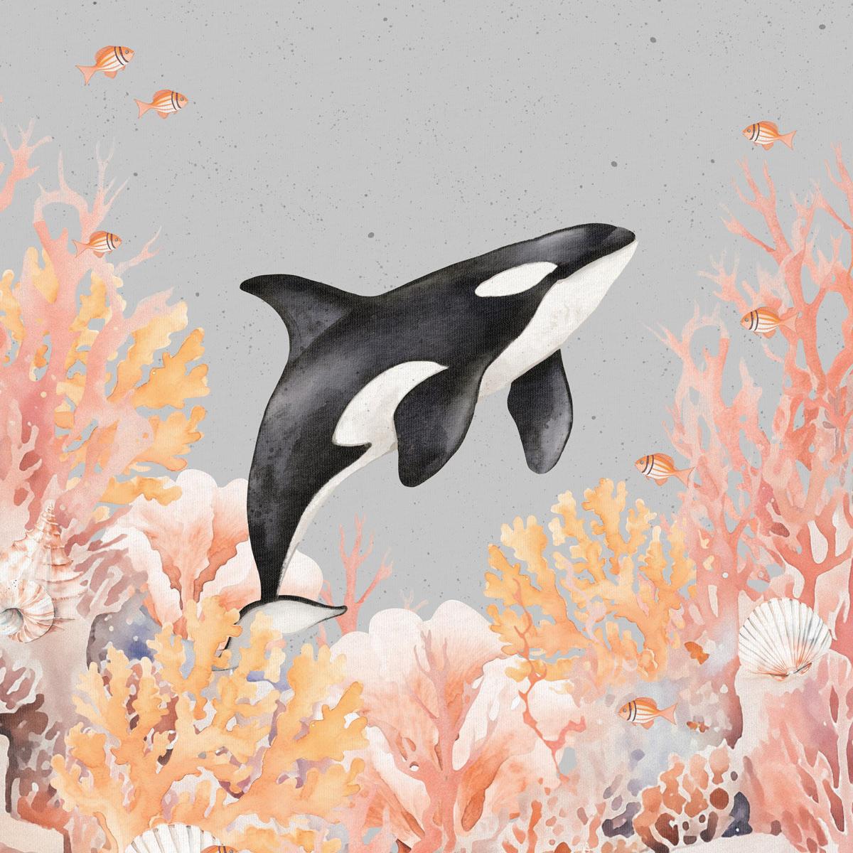 FÖRHANDSBOKNING! PANEL 55X73CM ÖGLAD COLLEGE - SPÄCKHUGGARE & REVET