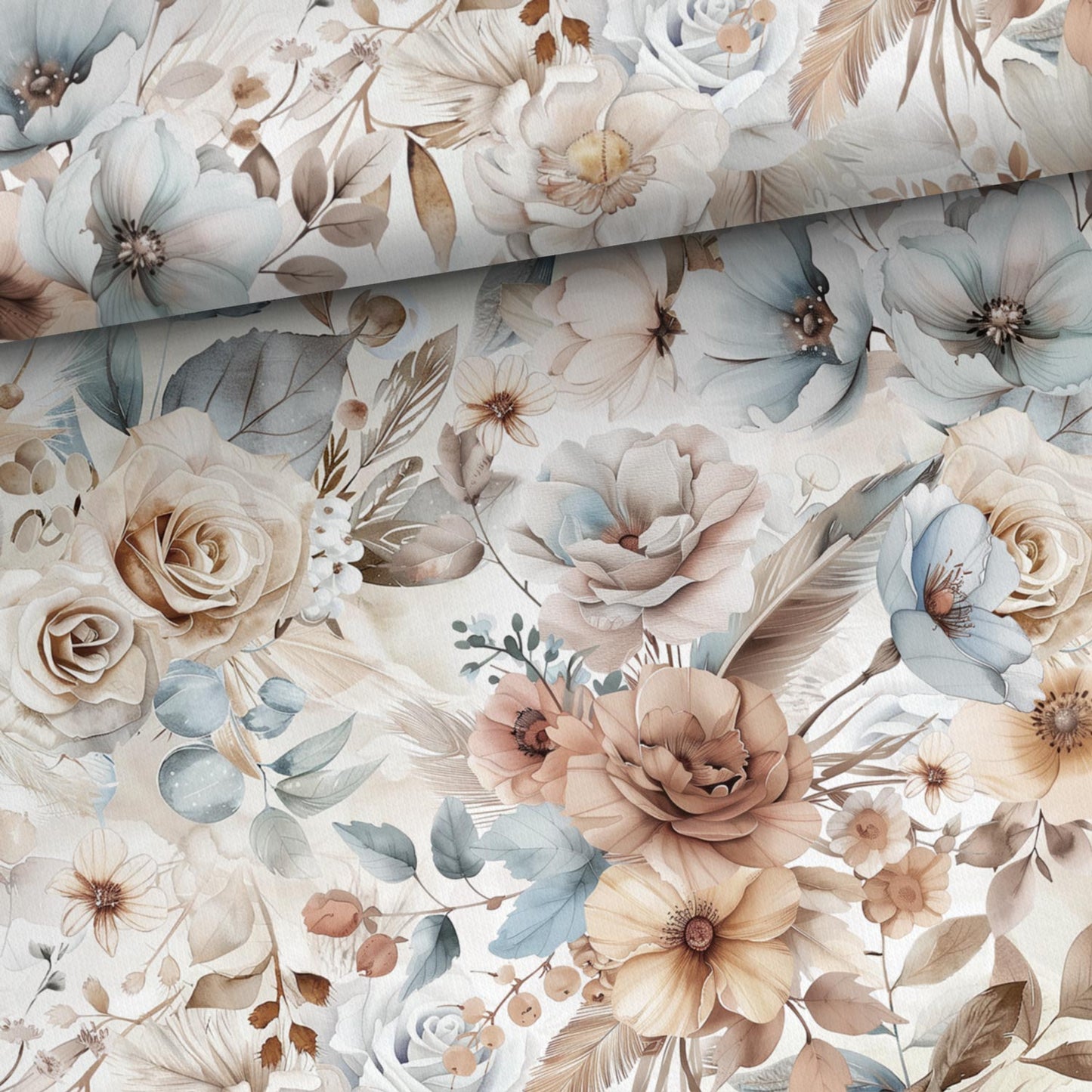 FÖRHANDSBOKNING! JERSEY - BOHO BLOMMOR