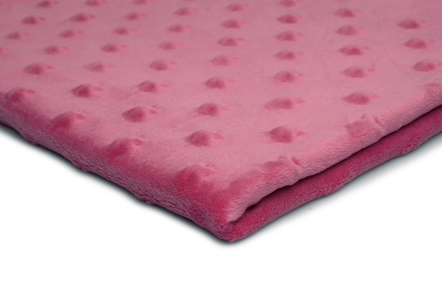 SISTA BITEN 50%! MINKY STJÄRNA FUCHSIA 48CM