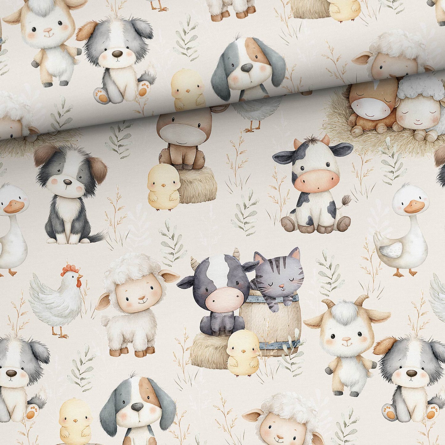 FÖRHANDSBOKNING! JERSEY - FARMENS DJUR