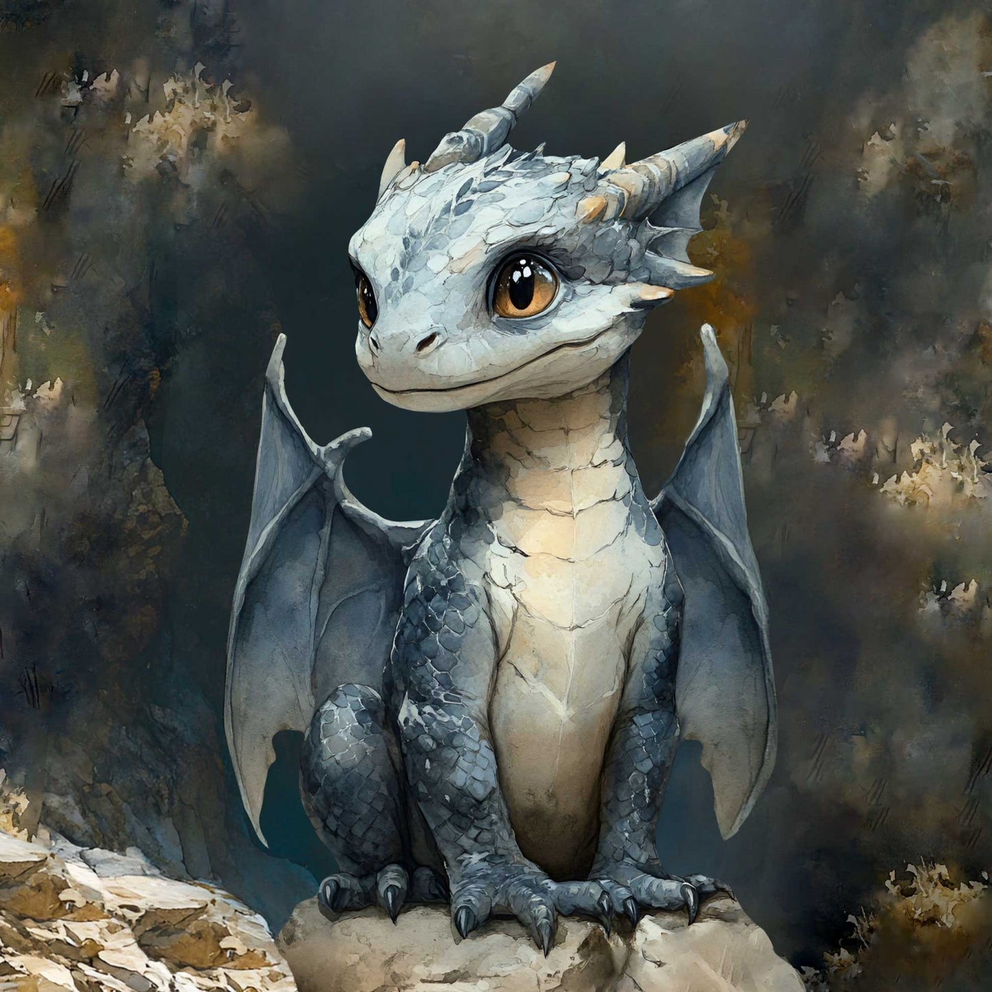 FÖRHANDSBOKNING! PANEL ÖGLAD COLLEGE - LITEN BLÅ DRAKE