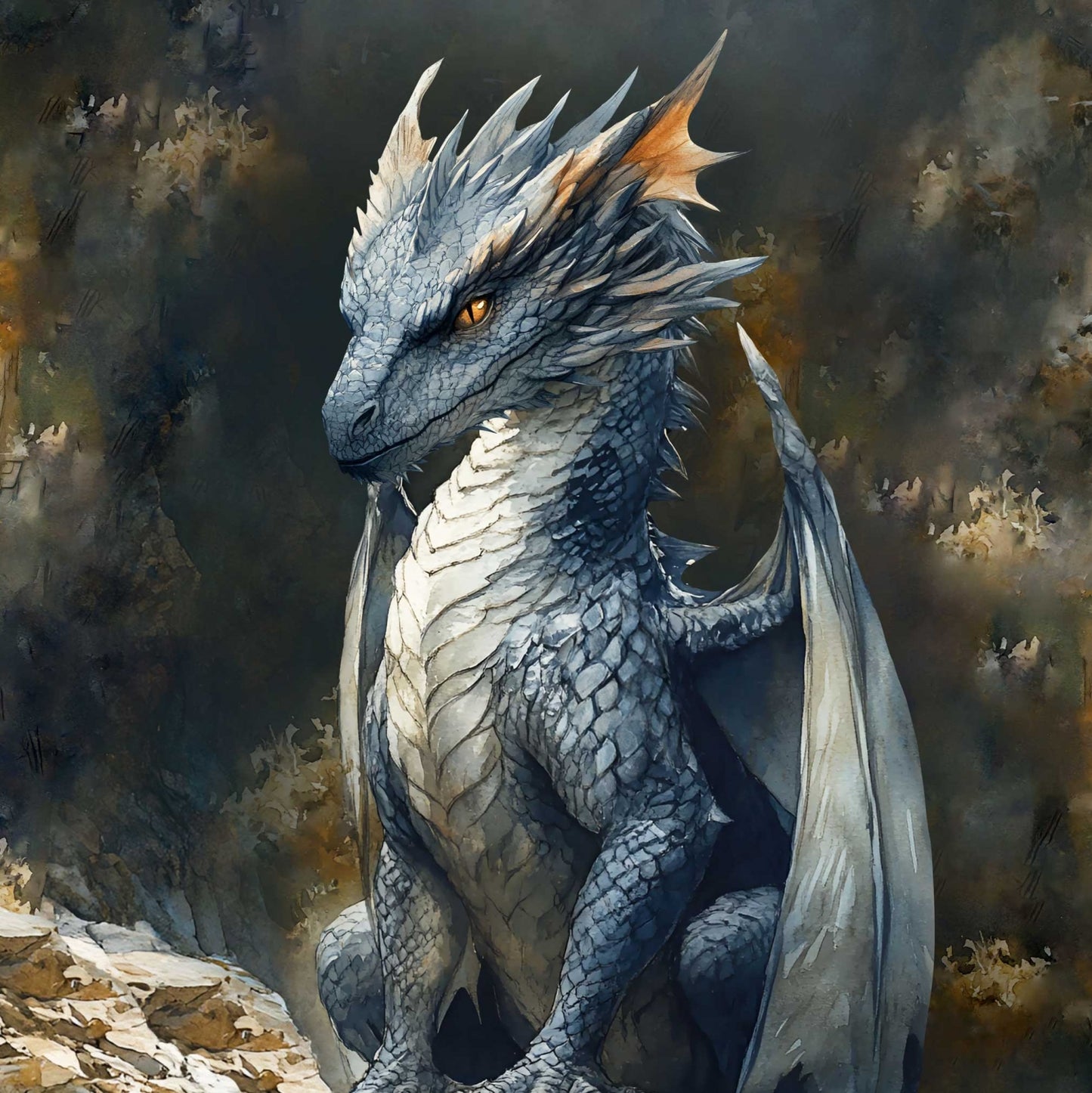 FÖRHANDSBOKNING! PANEL ÖGLAD COLLEGE - STOR BLÅ DRAKE