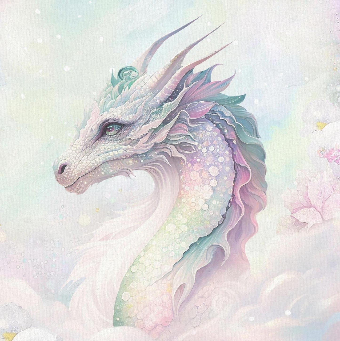 FÖRHANDSBOKNING! PANEL 55X73CM ÖGLAD COLLEGE - MAGISKA DRAKEN MATCHTYG EMERALD