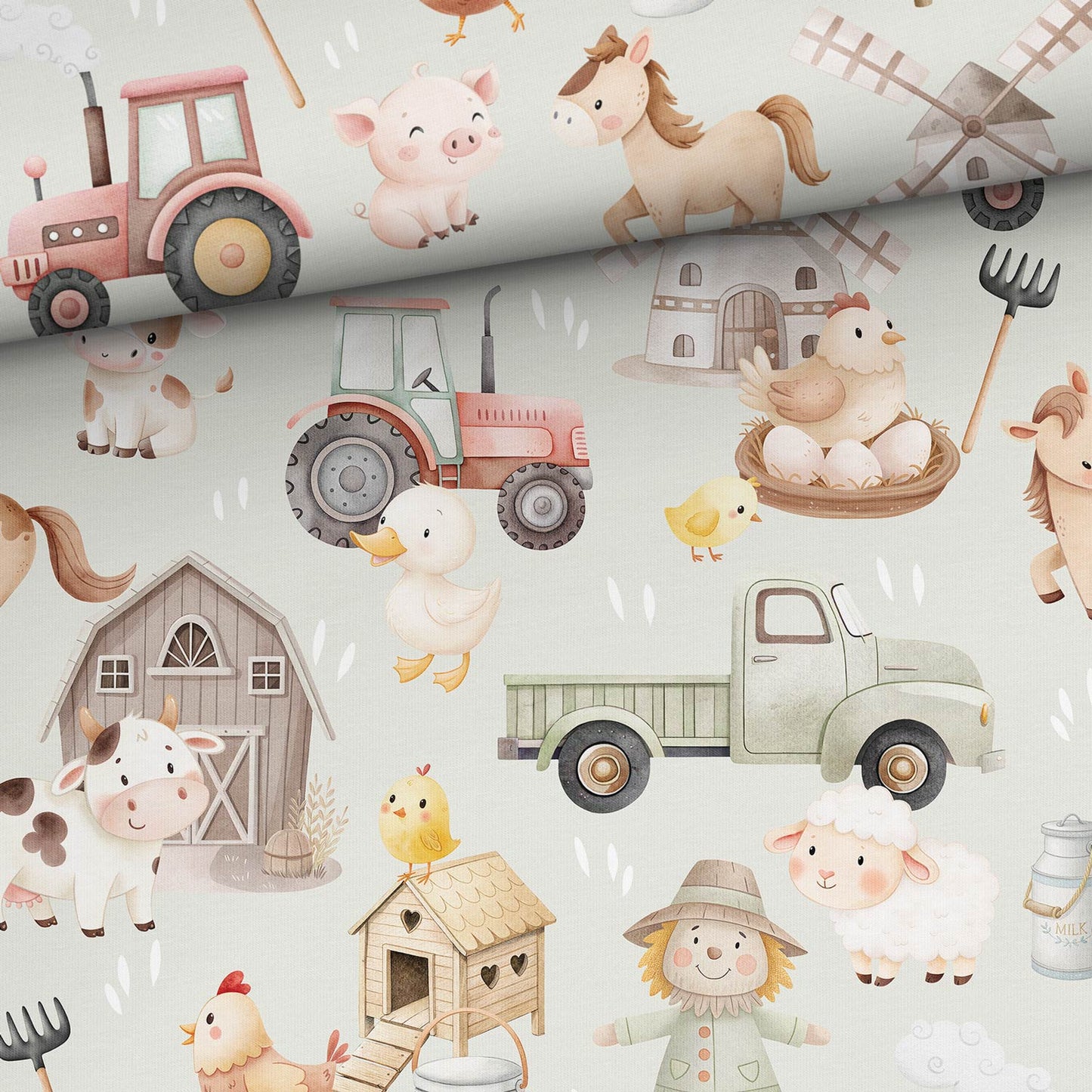 FÖRHANDSBOKNING! ÖGLAD COLLEGE - GLADA FARMEN OLIV