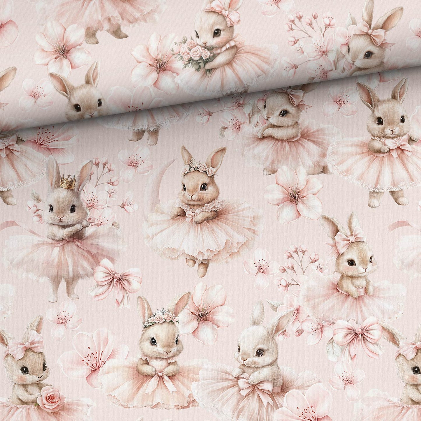 FÖRHANDSBOKNING! JERSEY - BALETTKANIN & BLOMMOR