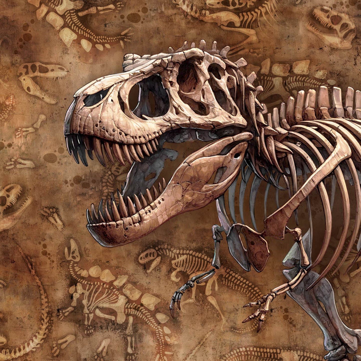 FÖRHANDSBOKNING! PANEL 55X73CM ÖGLAD COLLEGE - UTGRÄVNINGAR