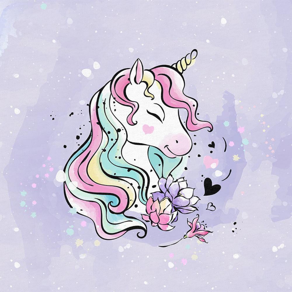 FÖRHANDSBOKNING! PANEL ÖGLAD COLLEGE - LAVENDELBUKETT UNICORN
