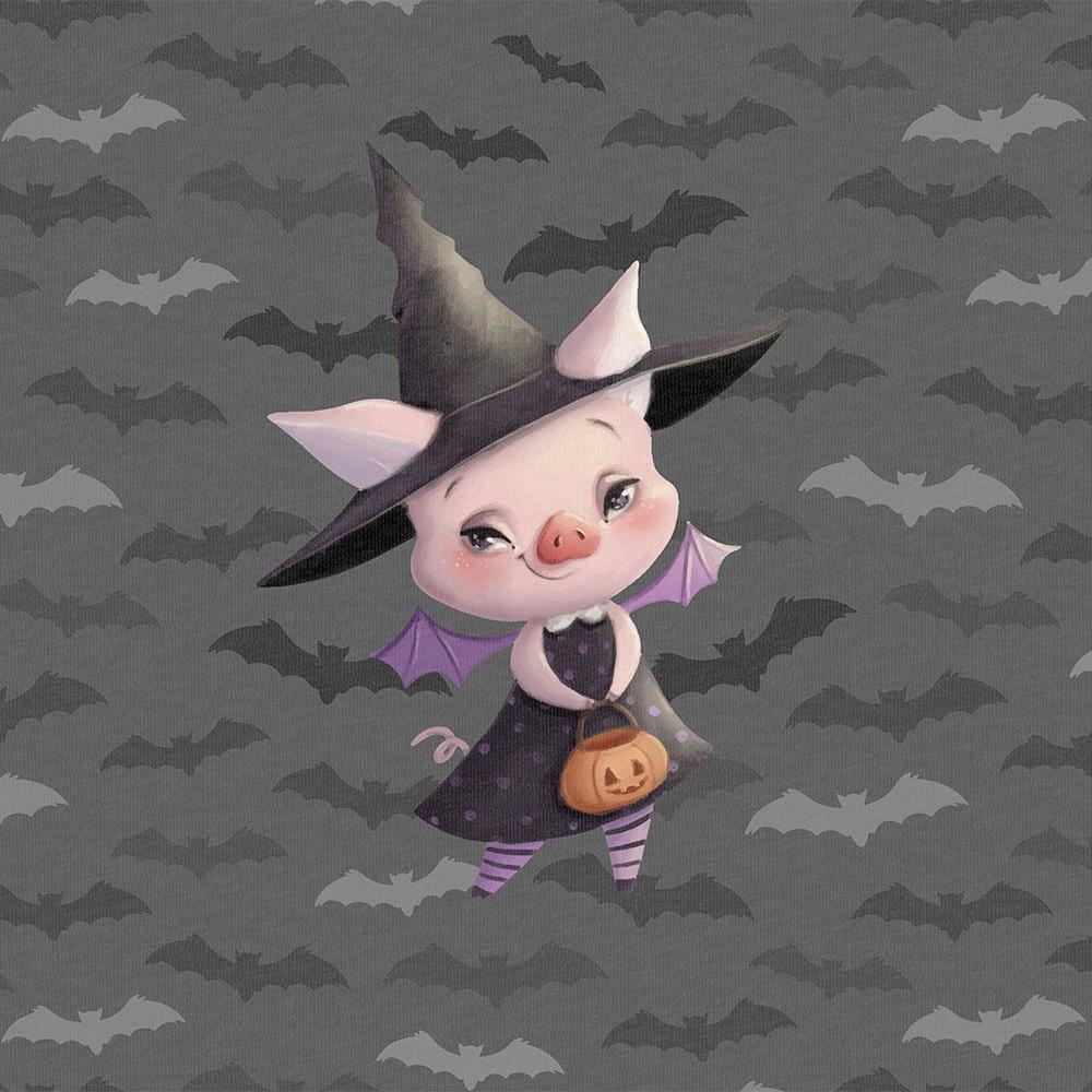 FÖRHANDSBOKNING! PANEL ÖGLAD COLLEGE - HALLOWEEN HIMLA ROLIGT GRIS