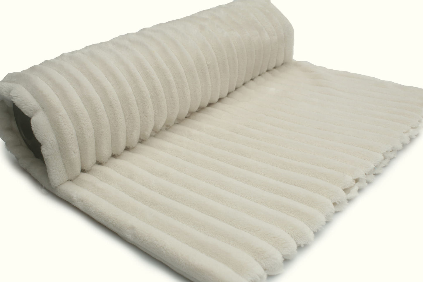 SISTA BITEN! MINKY RÄNDER CREME 62CM