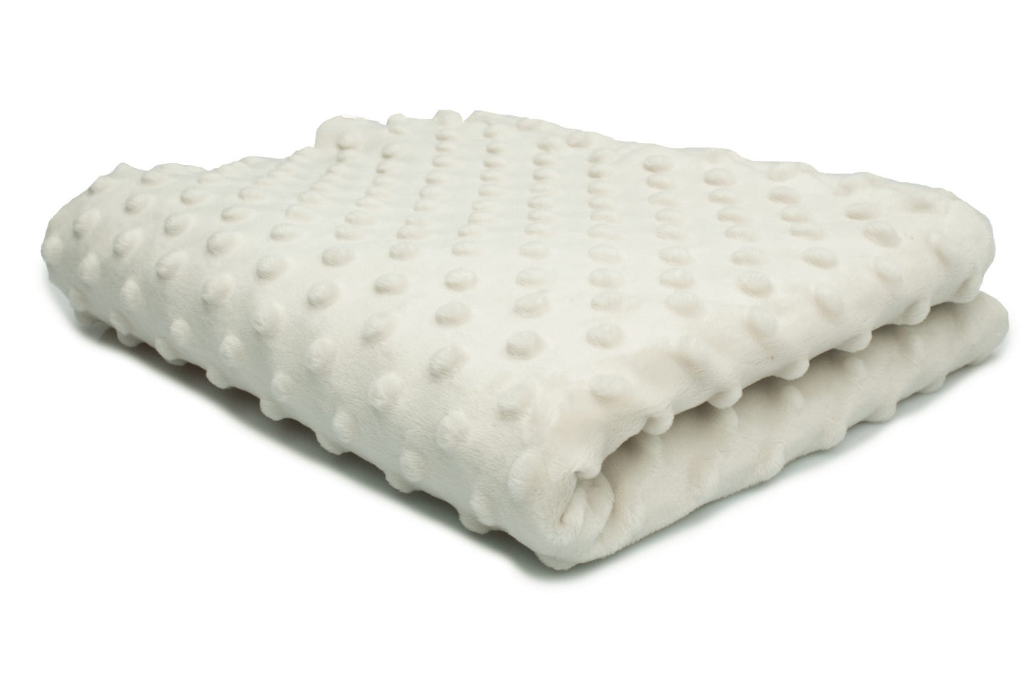 SISTA BITEN 50%! MINKY PLOPPAR CREME 54CM