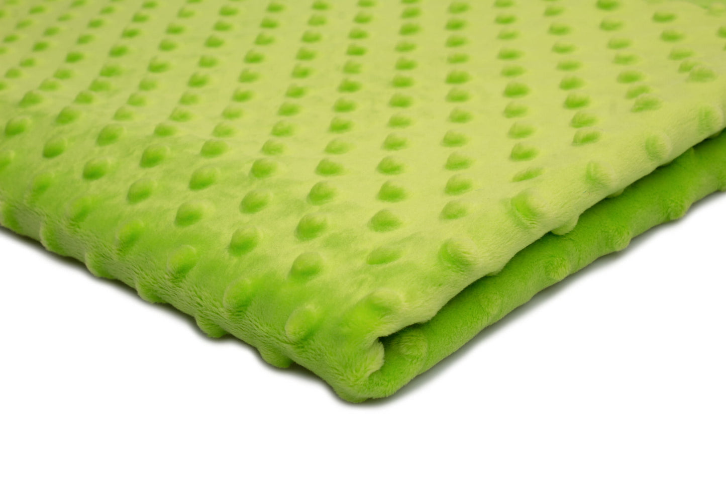 SISTA BITEN MINKY PLOPPAR LIMEGRÖN 108CM OBS! LÄS INFO