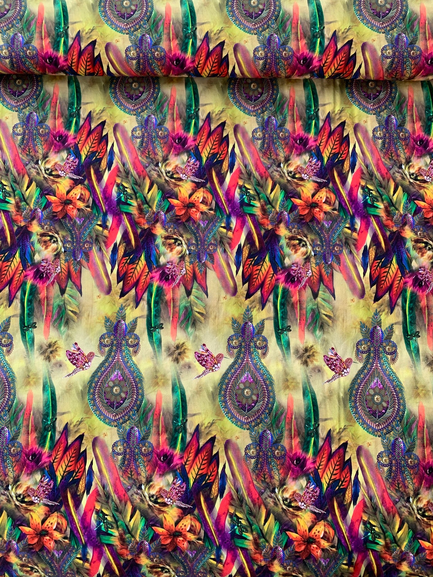 SISTA BITEN! JERSEY - FEATHER 308CM