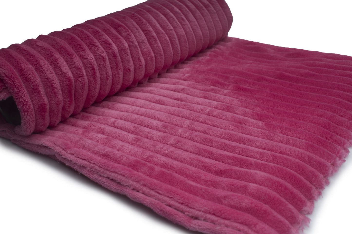 SISTA BITEN! MINKY RÄNDER FUCHSIA 72CM