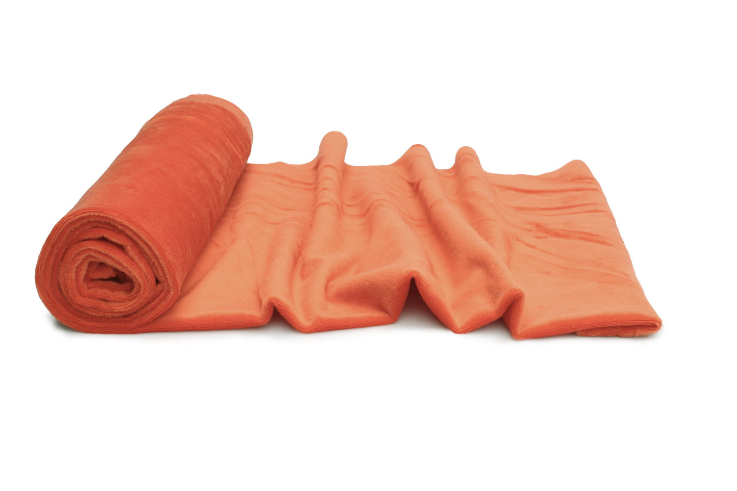 LR MINKY SAMMET ORANGE