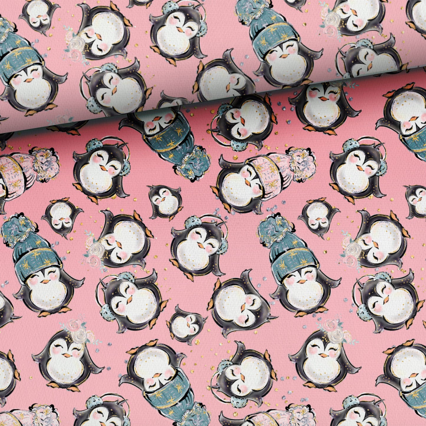 SISTA BITEN 50% ÖGLAD COLLEGE - CRAZY PENGUINS 190CM