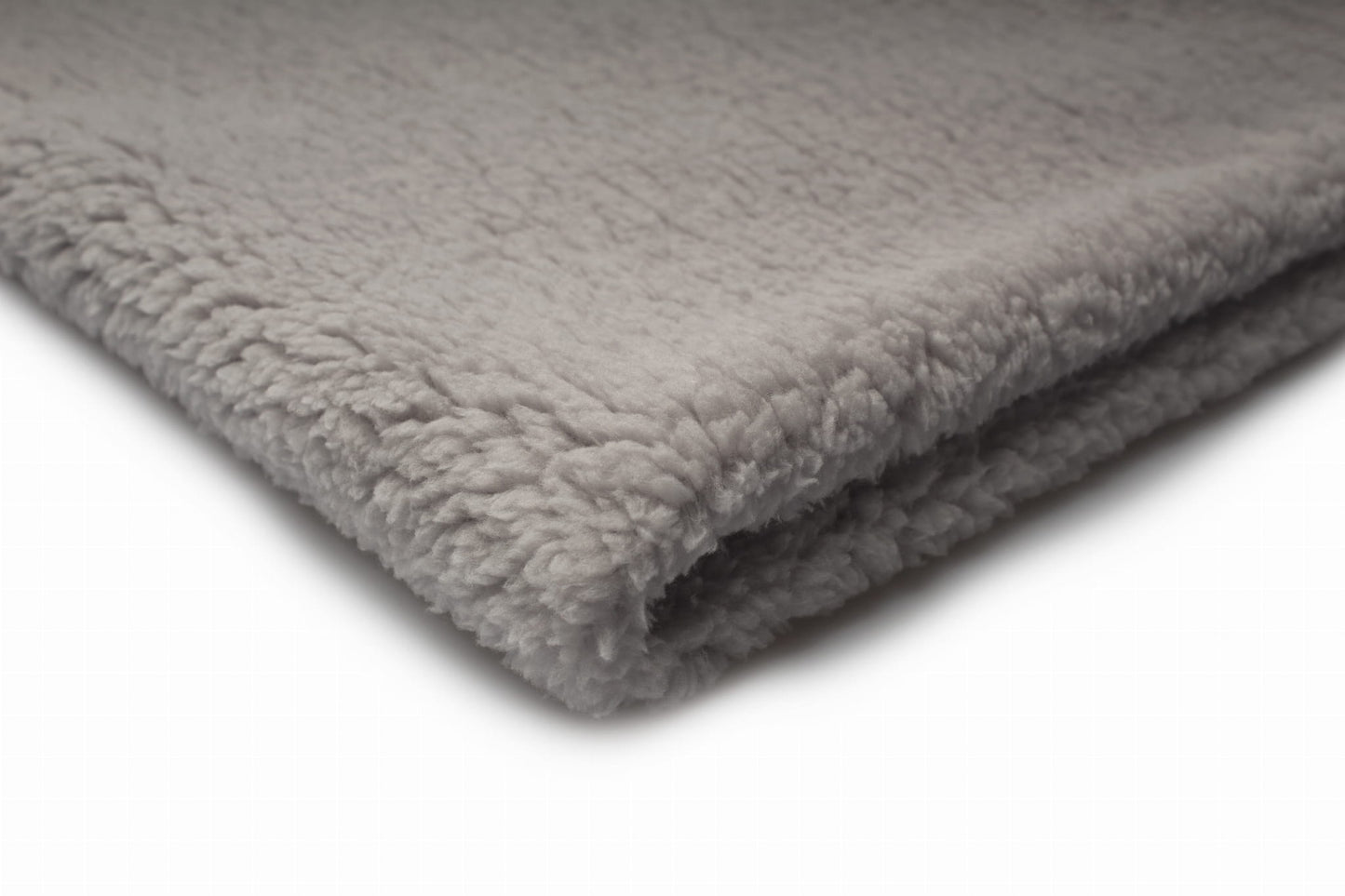 SISTA BITEN 50%! MINKY TEDDY LJUSGRÅ 53CM