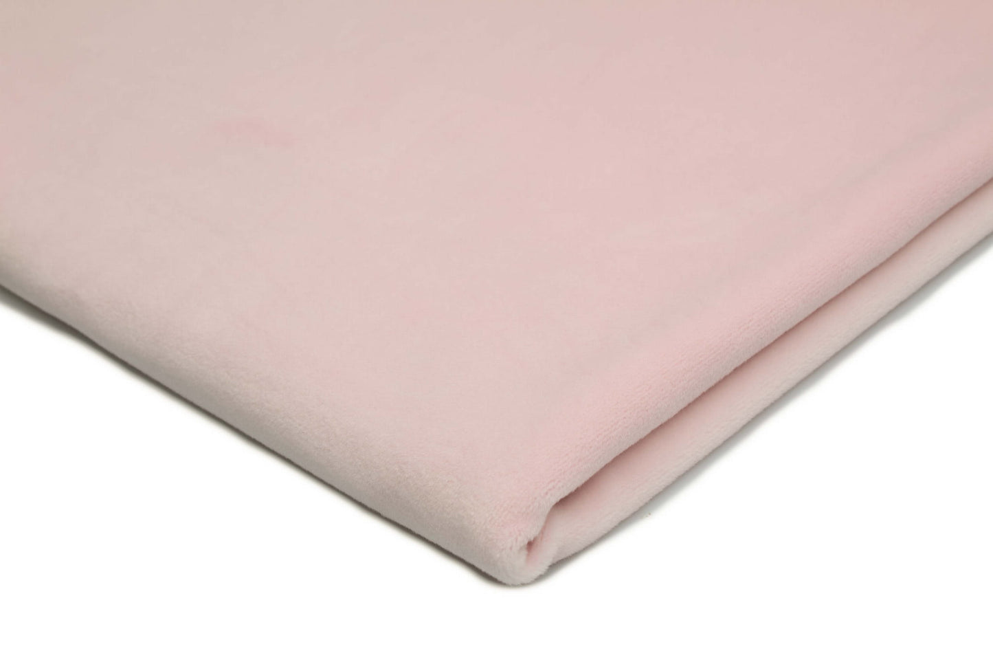 MINKY VELOUR LJUSROSA