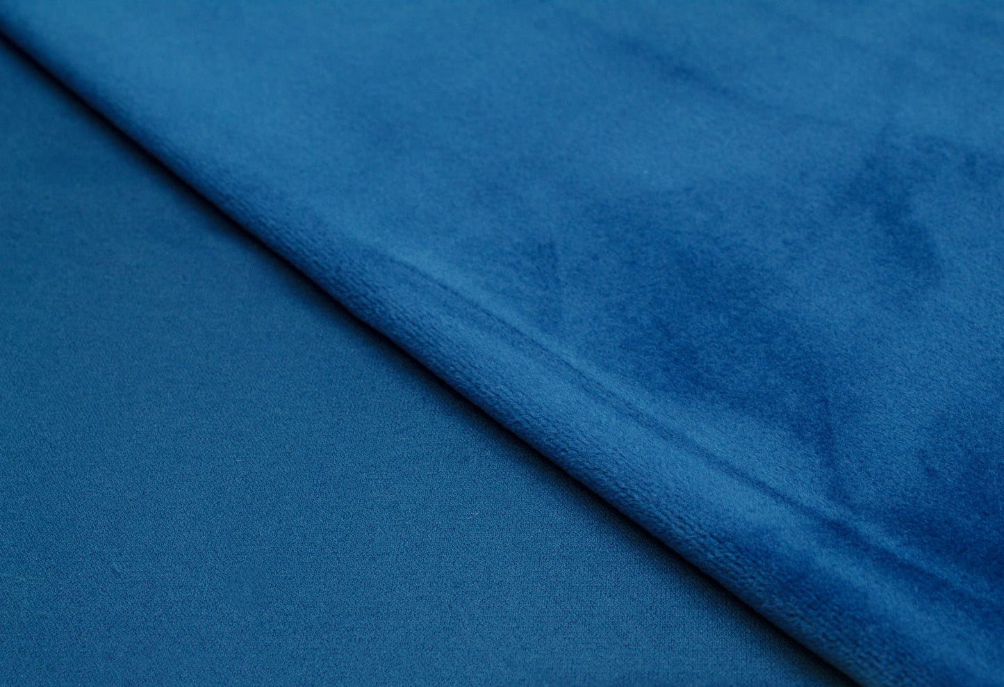 MINKY VELOUR KUNGSBLÅ