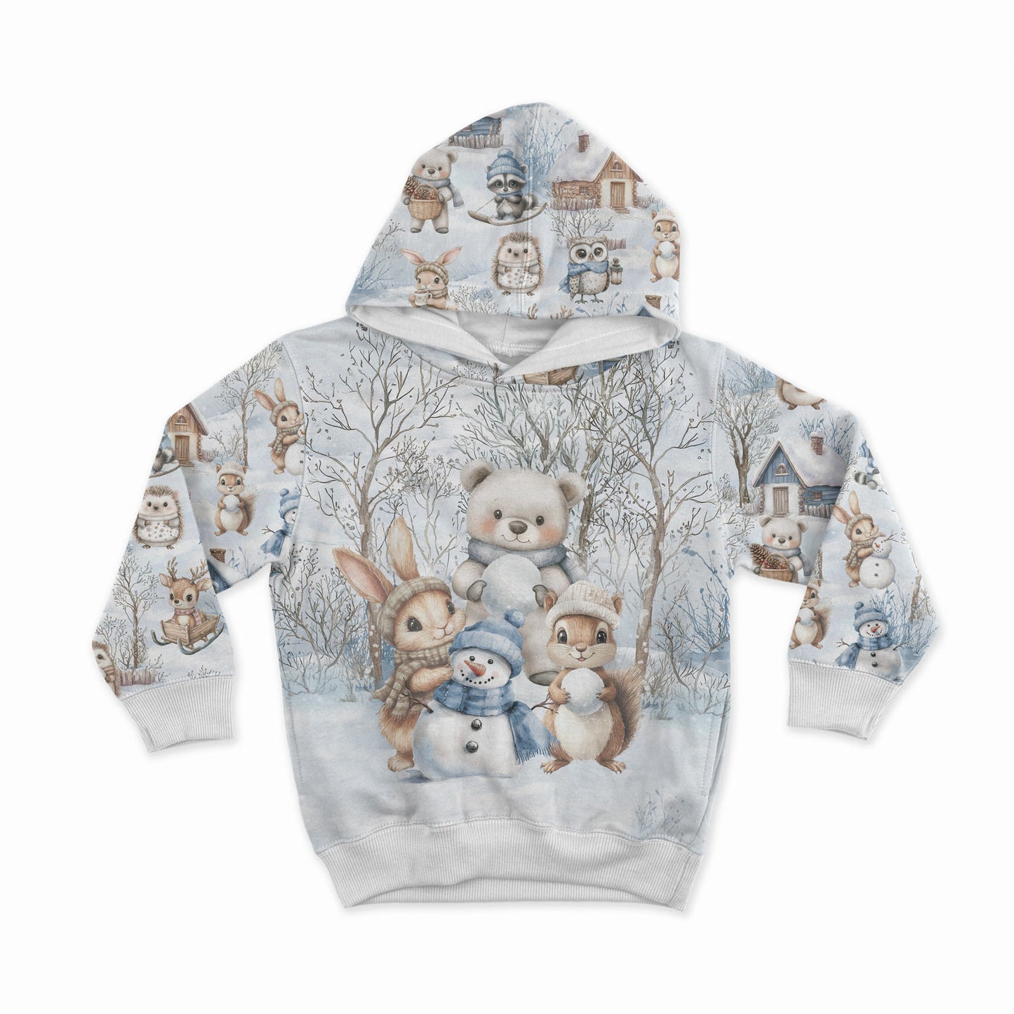 SISTA BITEN 30%! ÖGLAD COLLEGE - VINTERVÄNNER 93CM