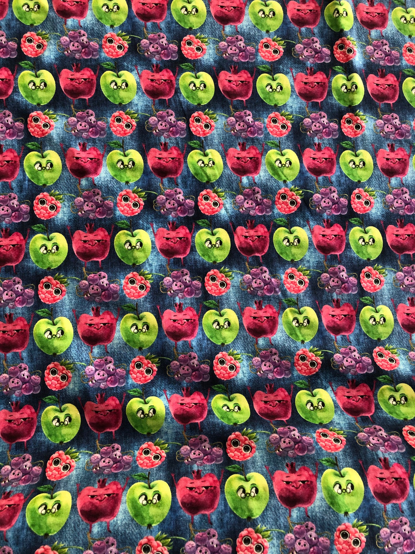 SISTA BITEN 50% JERSEY - HAPPY FRUITS 215CM