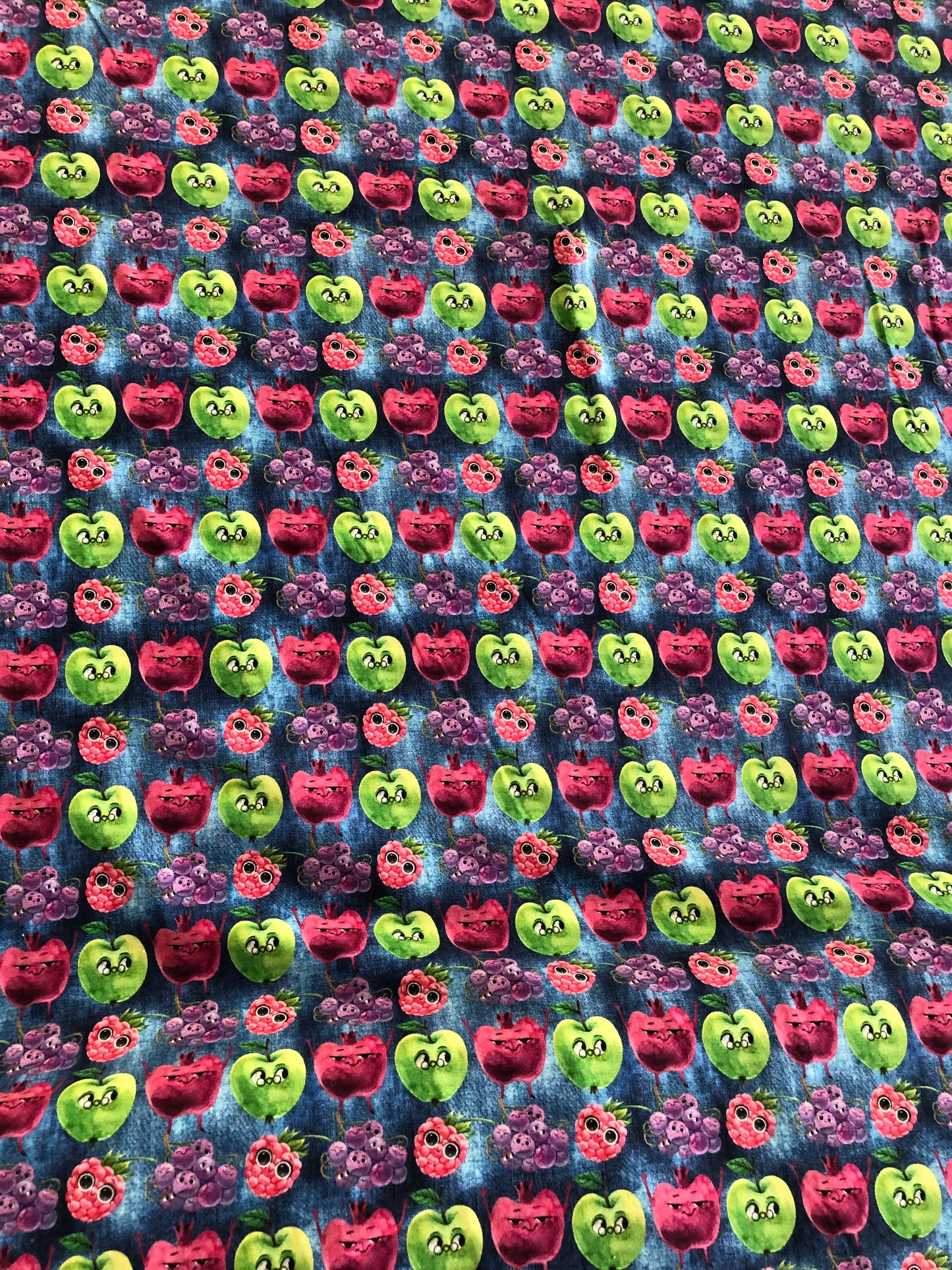SISTA BITEN 50% JERSEY - HAPPY FRUITS 215CM