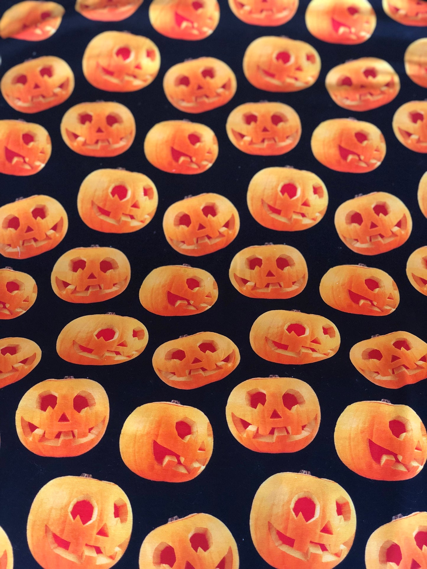 LR 50% JERSEY - HALLOWEEN PUMPKIN ORANGE