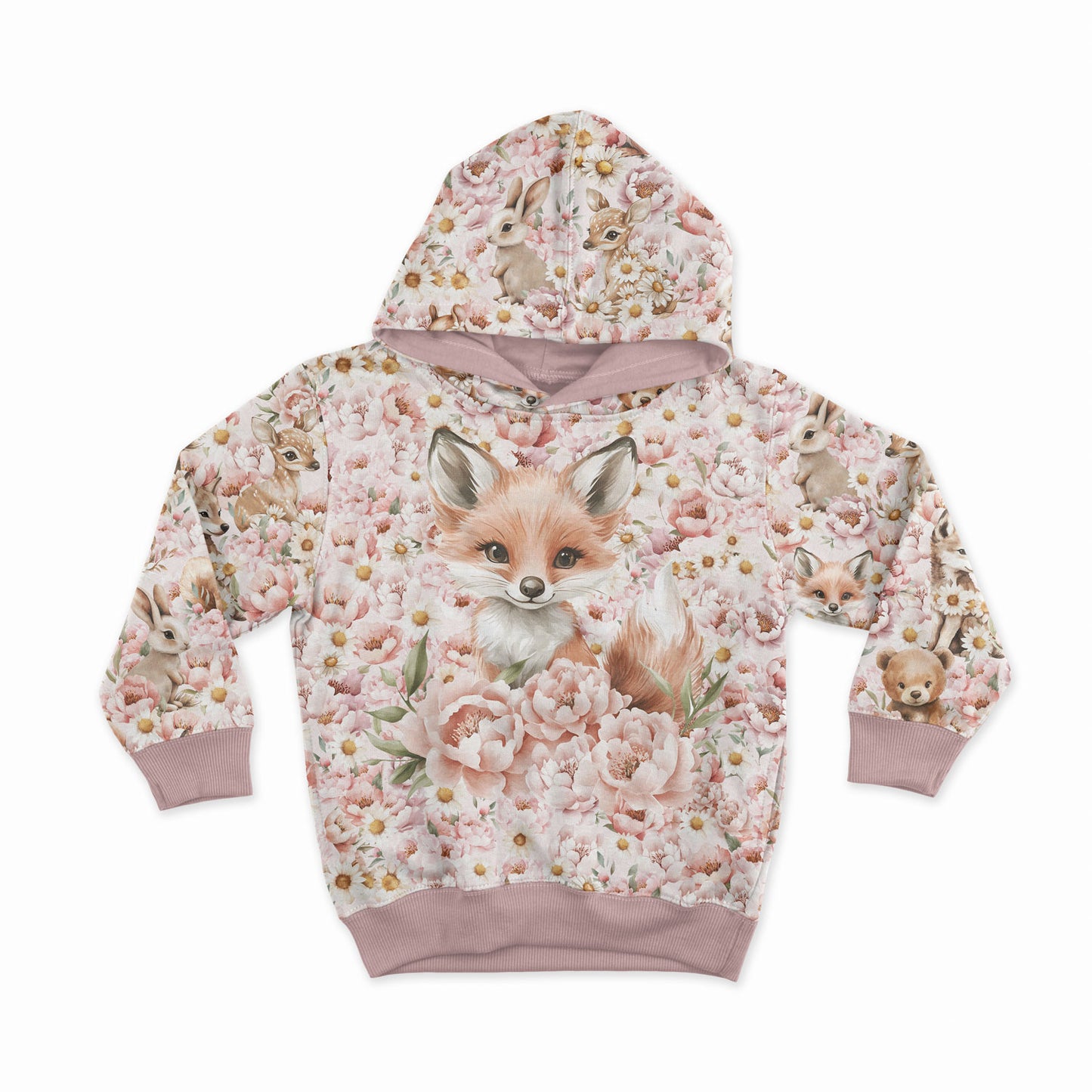 FÖRHANDSBOKNING 8! ÖGLAD COLLEGE - VILDA VÄNNER MED BLOMMOR MATCHTYG