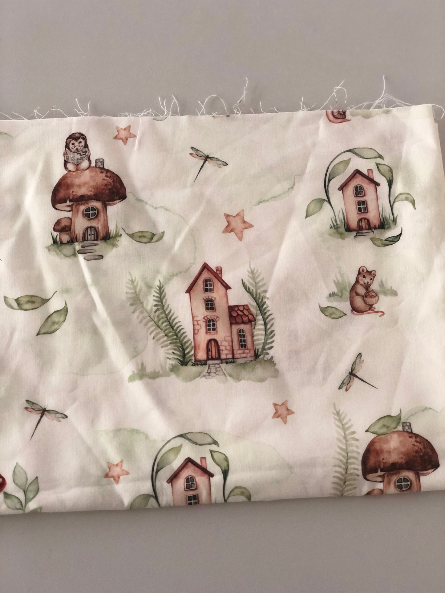 SISTA BITEN CA 56CM BOMULLSSATIN - HOUSEMOUSE