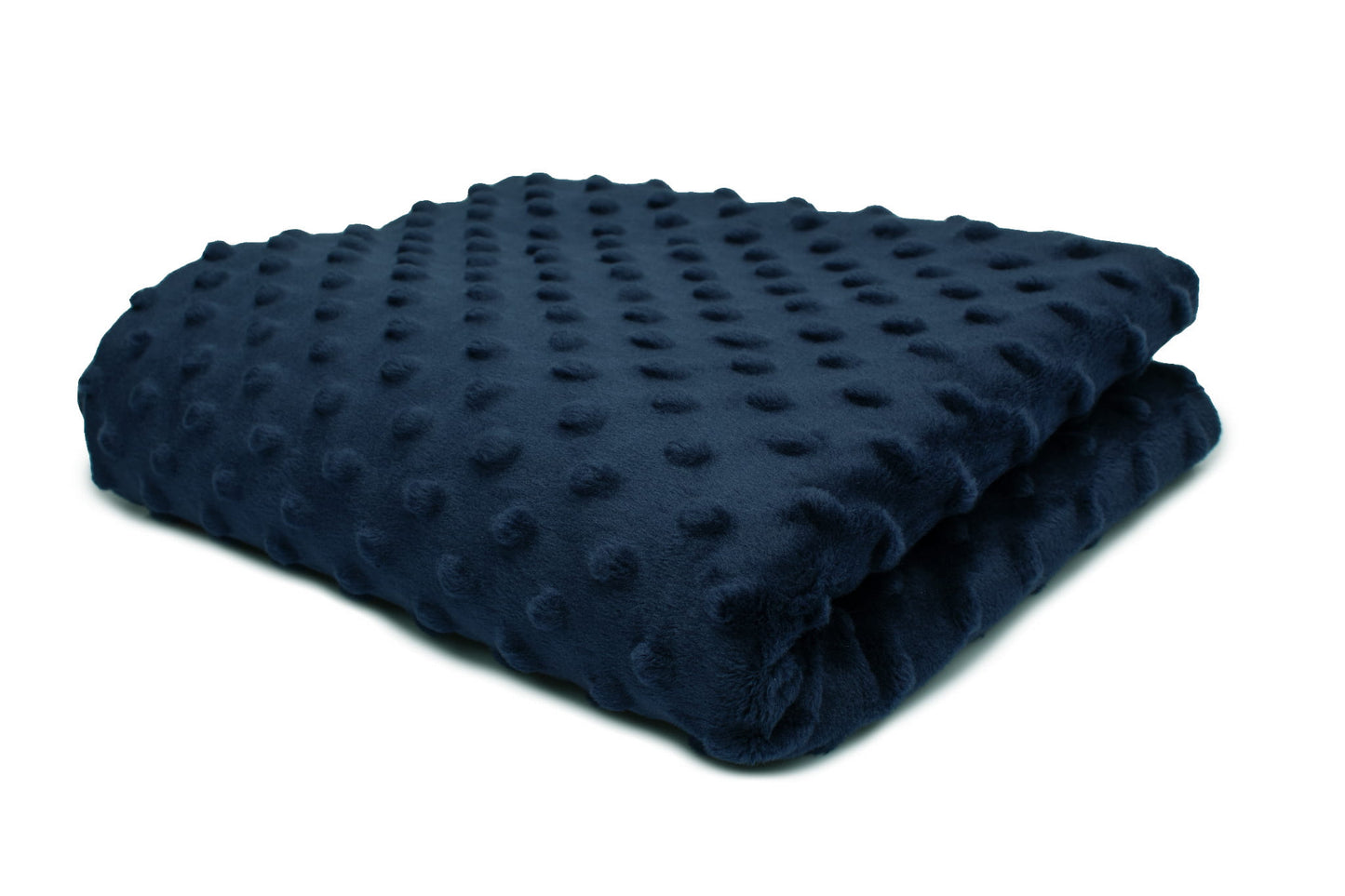 SISTA BITEN 50%! MINKY PLOPPAR MARINBLÅ 75CM