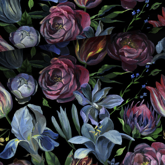 FÖRHANDSBOKNING! ÖGLAD COLLEGE - BAROCKBLOMMOR