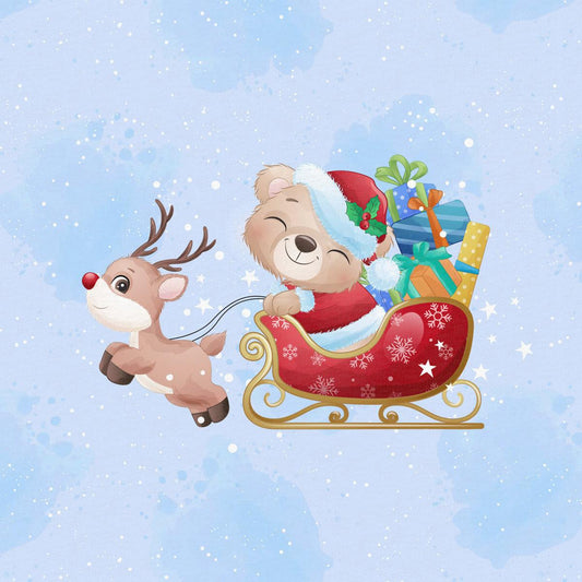 FÖRHANDSBOKNING! PANEL ÖGLAD COLLEGE - JUL & VINTER ISBANA BJÖRN I SLÄDE