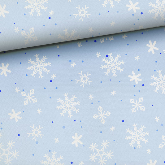 FÖRHANDSBOKNING! ÖGLAD COLLEGE - JUL & VINTER SÖTNOSAR SNÖFLINGOR MATCHTYG