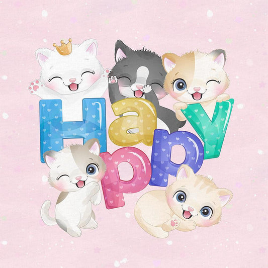 FÖRHANDSBOKNING! PANEL ÖGLAD COLLEGE - FÖRÄLSKADE KATTUNGAR HAPPY