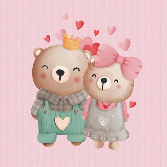 FÖRHANDSBOKNING! PANEL ÖGLAD COLLEGE - FÖRÄLSKADE BJÖRNAR ETT PAR