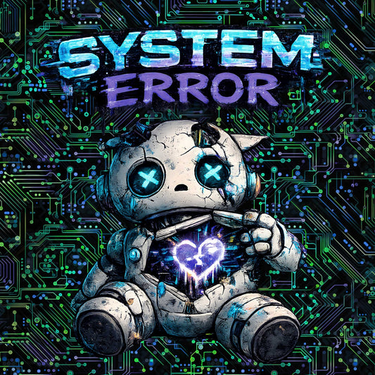 FÖRHANDSBOKNING! PANEL 55X73CM ÖGLAD COLLEGE - CYBER TECH SYSTEM ERROR
