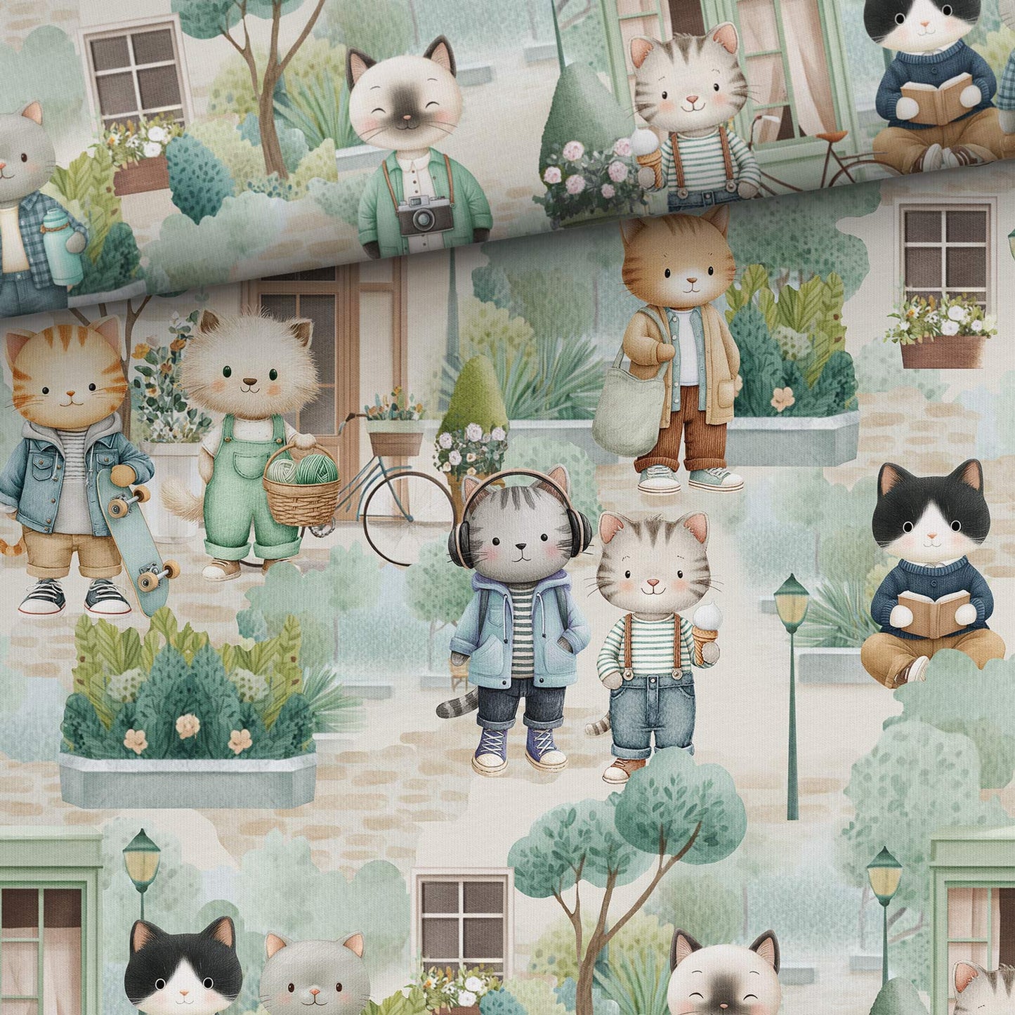 FÖRHANDSBOKNING! ÖGLAD COLLEGE - KATTER I STAN