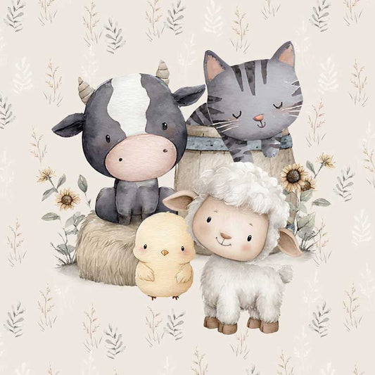 FÖRHANDSBOKNING! PANEL ÖGLAD COLLEGE - FARMENS DJUR