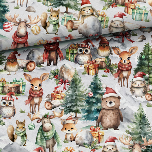 FÖRHANDSBOKNING! JERSEY - JUL & VINTER JULSKOG