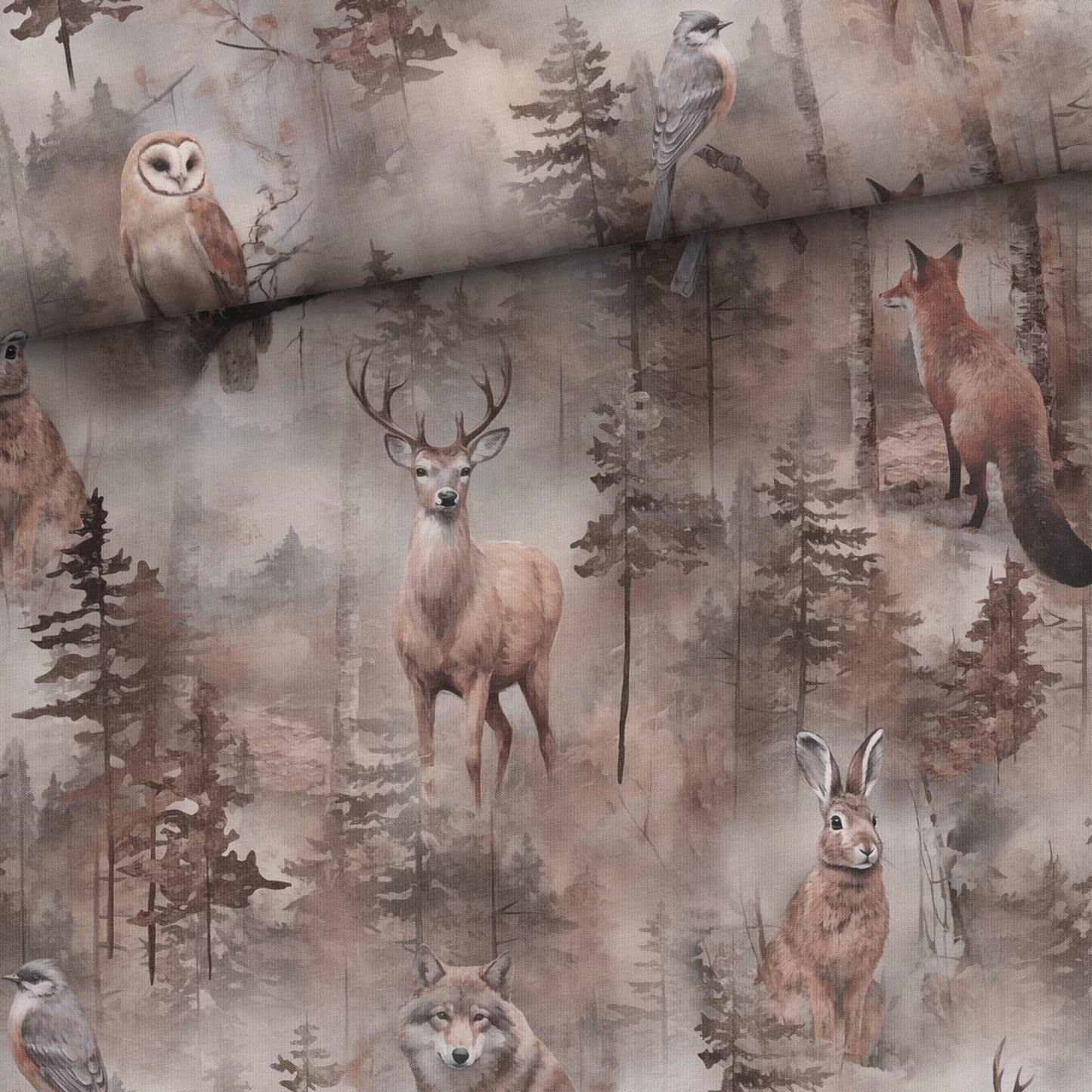 FÖRHANDSBOKNING! JERSEY - RUSTIKA DJUR I SKOGEN