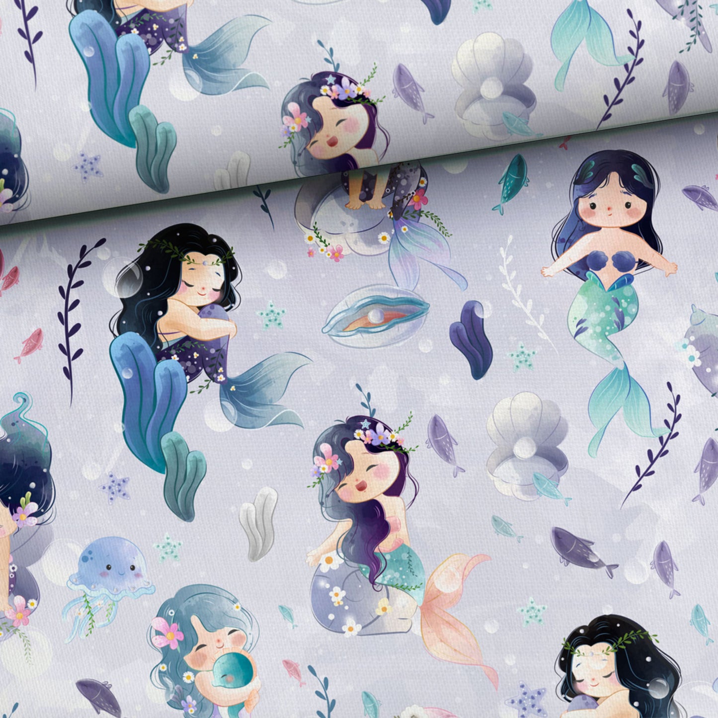 FÖRHANDSBOKNING! ÖGLAD COLLEGE - SÖT SJÖJUNGFRU LAVENDEL