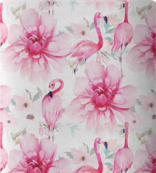 SISTA BITEN! ÖGLAD COLLEGE - PINK FLAMINGO 48CM