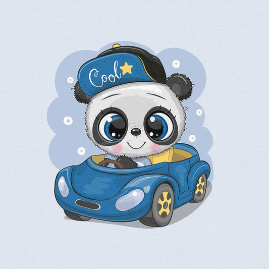 SISTA BITEN 30%! PANEL ÖGLAD COLLEGE - COOL PANDA I BIL