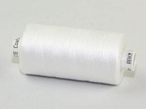 LAGERRENSNING!!! SYTRÅD COATS MOON VIT