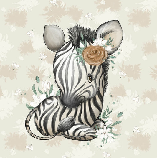 LR 40% PANEL ÖGLAD COLLEGE - HAPPY FRIENDS ZEBRA