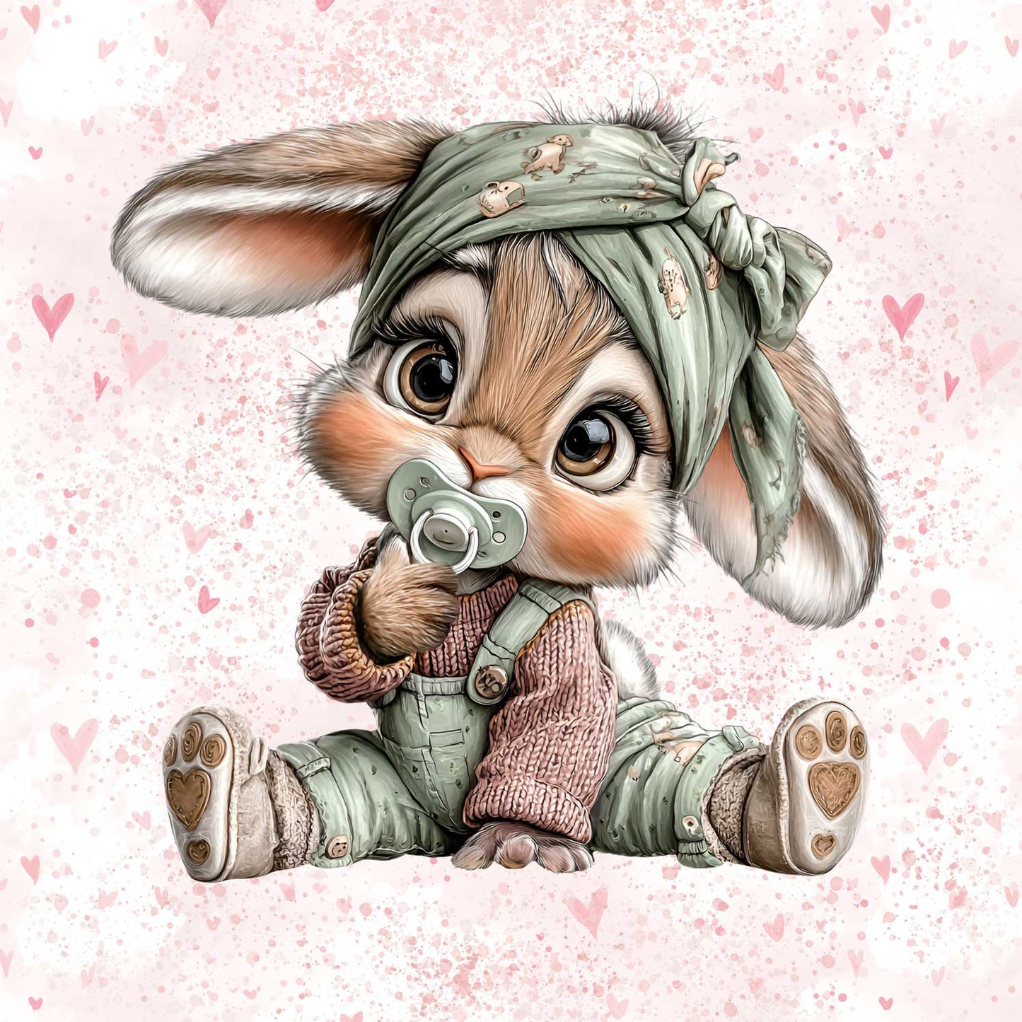 FÖRHANDSBOKNING! PANEL ÖGLAD COLLEGE - KANIN MED NAPP